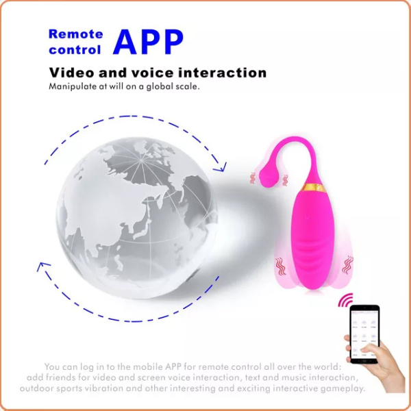SATISFYER CONNECT APP ROSA – Bild 2