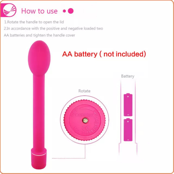 G-PUNKT-VIBRATOR AUS SILIKON ROSA – Bild 6