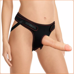 STRAP-ON MIT DILDO 19CM