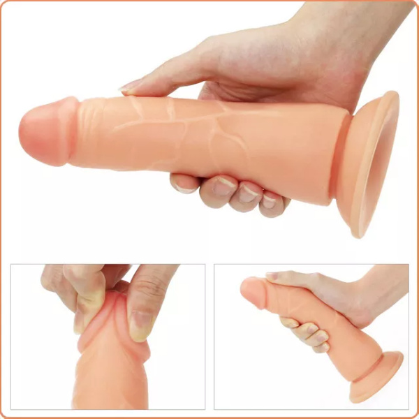 STRAP-ON MIT DILDO 19CM – Bild 3