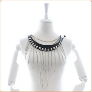 HALSBAND MIT KETTEN