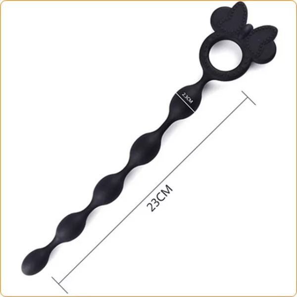 SILIKON-ANALKETTE 23CM – Bild 2