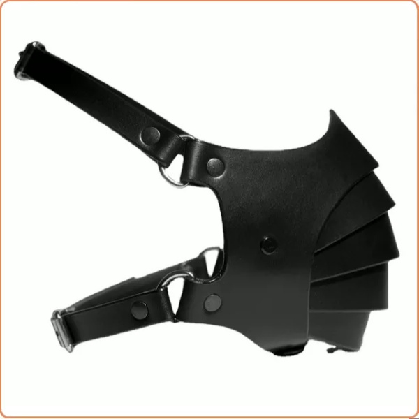 LEDER-MAULKORB – Bild 3