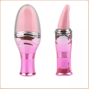 ZUNGENFÖRMIGER AUFLEGEVIBRATOR PINK