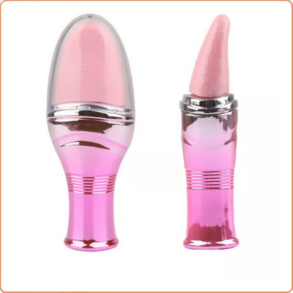 ZUNGENFÖRMIGER AUFLEGEVIBRATOR PINK