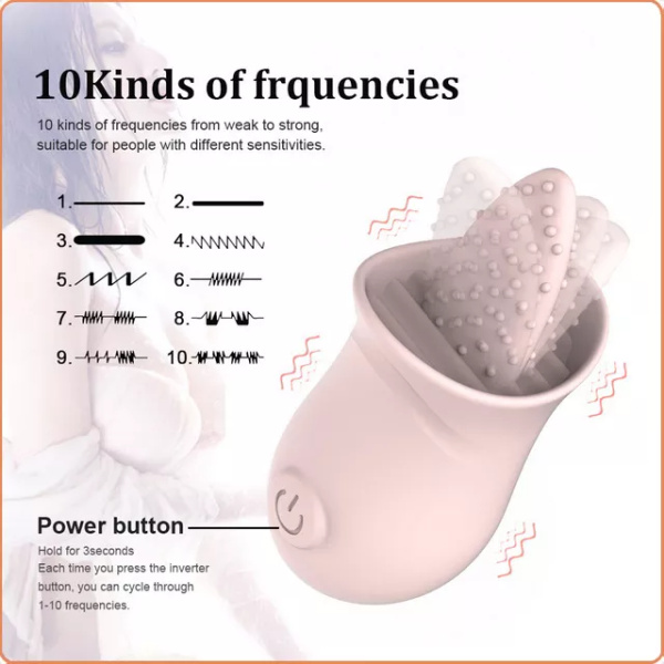 ZUNGENVIBRATOR  MIT 9 VIBRATIONSMODI – Bild 3