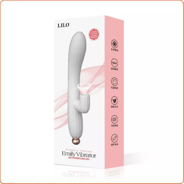 SATISFYER ' EMILY '  WEISS – Bild 3