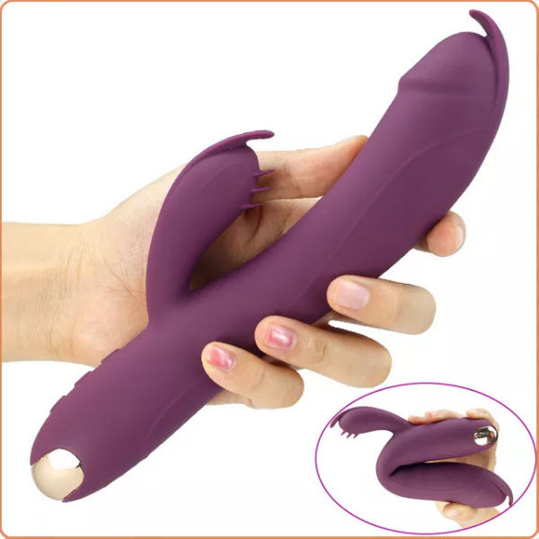 SATISFYER ' HUNGRY BUNNY ' LILA – Bild 3