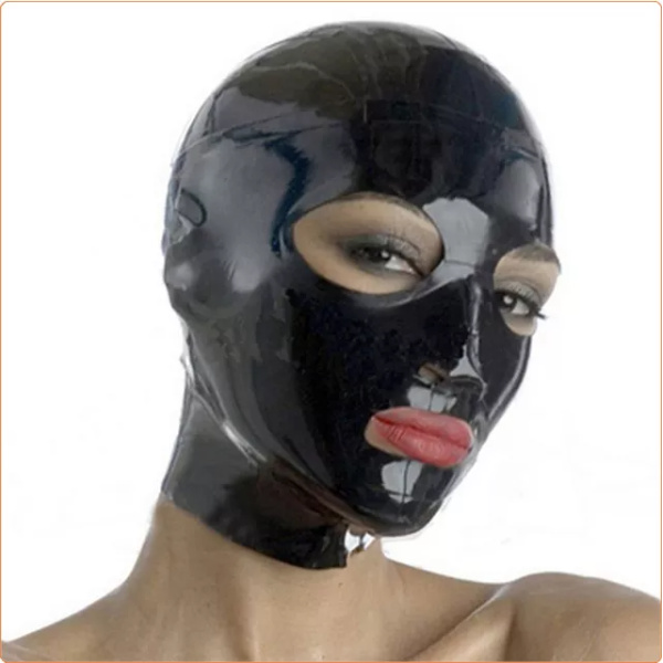 LATEX 3 HOLE HOOD