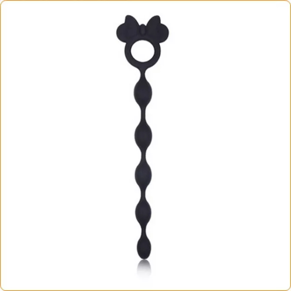SILIKON-ANALKETTE 23CM