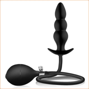 AUFBLASBARER ANAL-DILDO