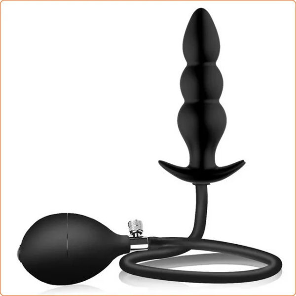 AUFBLASBARER ANAL-DILDO