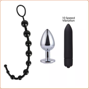 ANAL TOYS SET 3TEILE