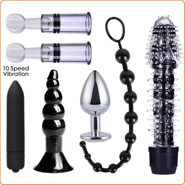 SEX TOYS SET 6 TEILE