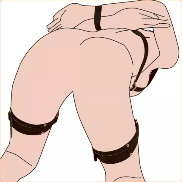 BONDAGE-SET, 2 TEILE – Bild 4