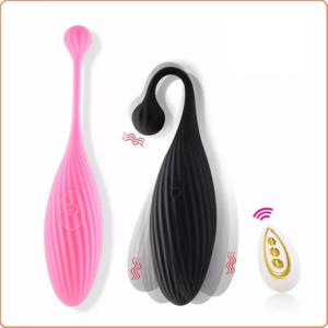 VIBRO-EI MIT 10 VIBRATIONSMODI SCHWARZ