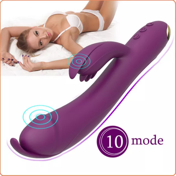 SATISFYER ' HUNGRY BUNNY ' LILA – Bild 4