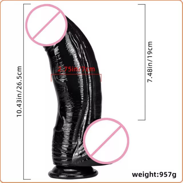 GIANT DILDO 27CM – Bild 3