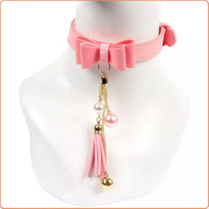 HALSBAND MIT  BOMMELN