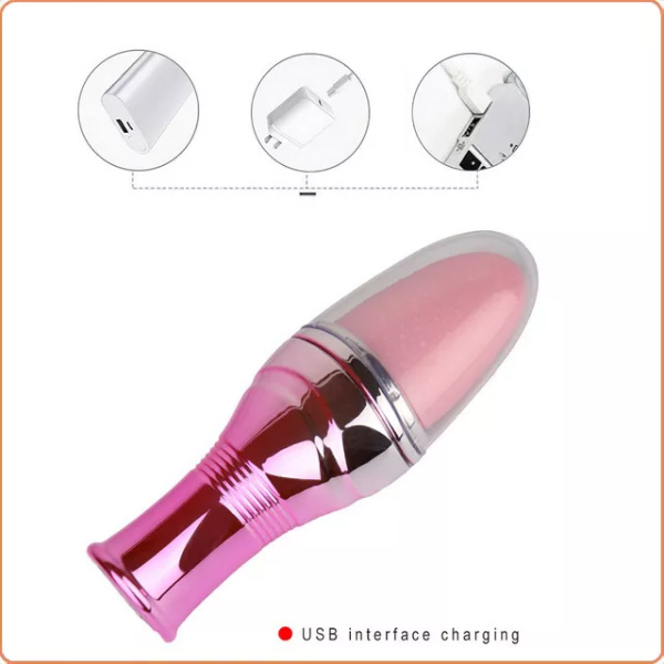 ZUNGENFÖRMIGER AUFLEGEVIBRATOR PINK – Bild 3