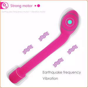 G-PUNKT-VIBRATOR AUS SILIKON ROSA
