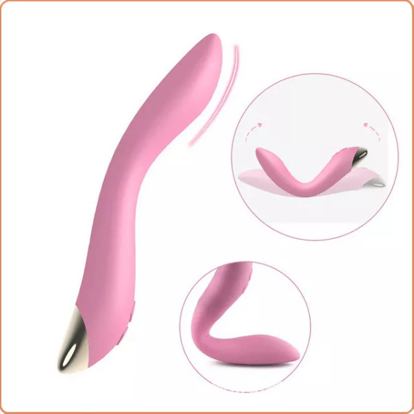 SATISFYER ' FLAMINGO' AUS SILIKON  PINK – Bild 5