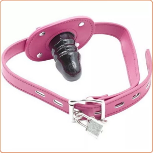 KNEBEL MIT MINI DILDO