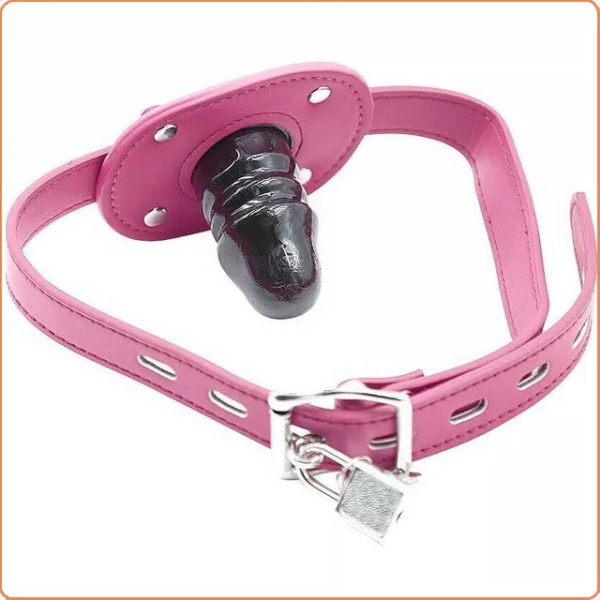KNEBEL MIT MINI DILDO