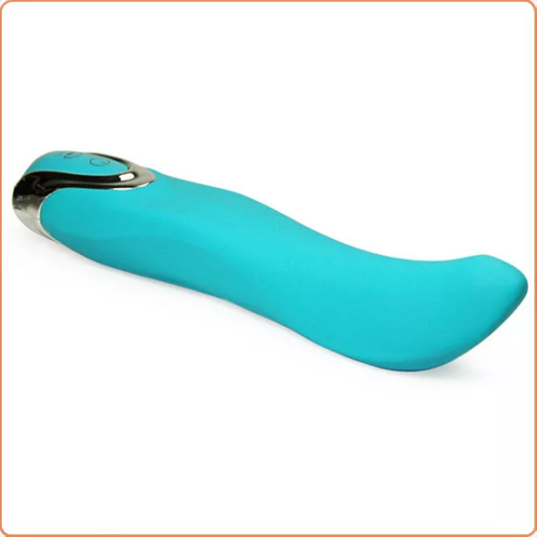 G-PUNKT-VIBRATOR AUS SILIKON  BLAU – Bild 2