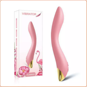 SATISFYER ‚ FLAMINGO‘ AUS SILIKON  PINK