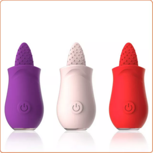 ZUNGENVIBRATOR  MIT 9 VIBRATIONSMODI