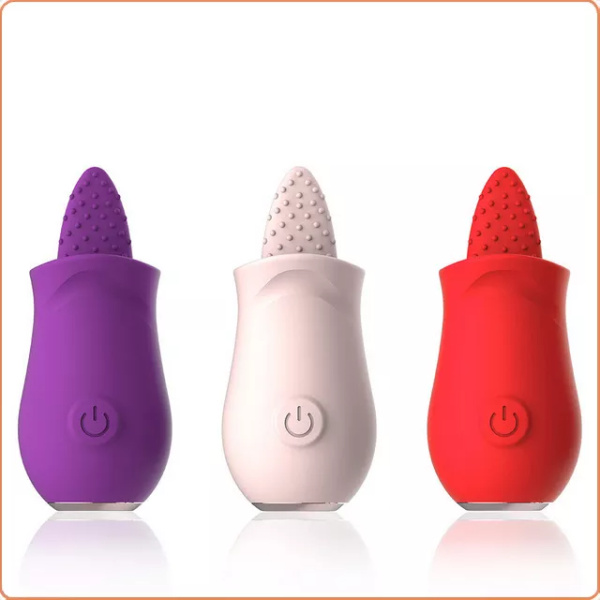ZUNGENVIBRATOR  MIT 9 VIBRATIONSMODI