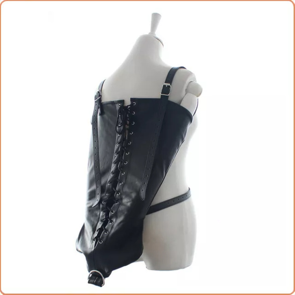 GESCHLOSSENE BDSM ARMFESSEL