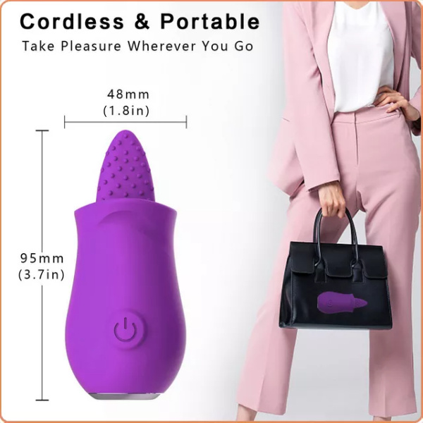 ZUNGENVIBRATOR  MIT 9 VIBRATIONSMODI – Bild 6