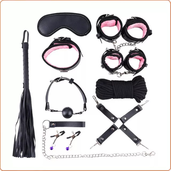 BONDAGE SETS 10 TEILE