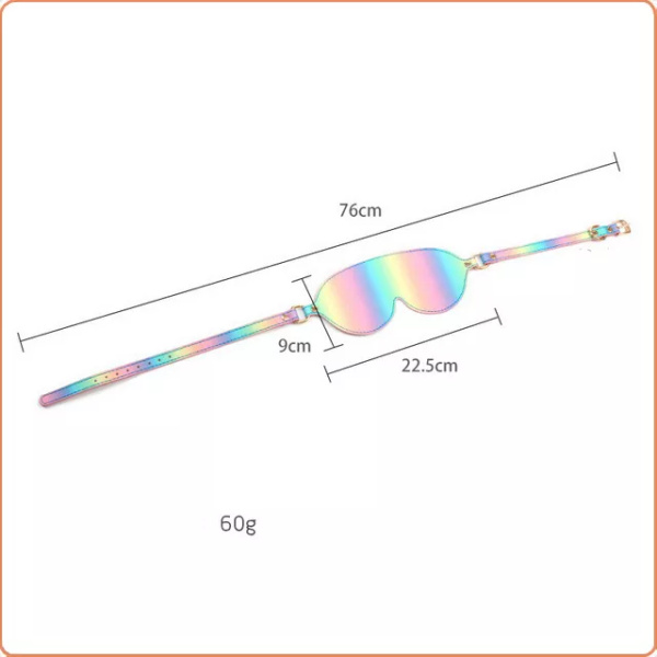 BLINDFOLD REGENBOGENFARBE – Bild 2