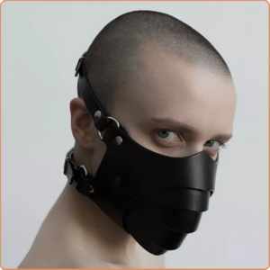 LEDER-MAULKORB