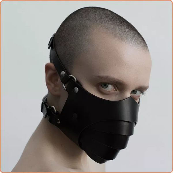 LEDER-MAULKORB