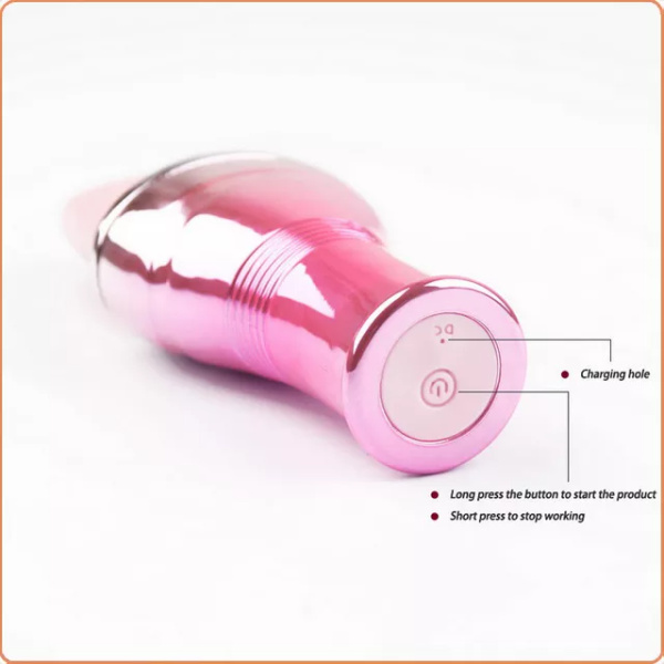 ZUNGENFÖRMIGER AUFLEGEVIBRATOR PINK – Bild 4