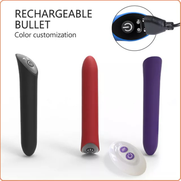 BULLET VIBRATOR MIT FERNBEDIENUNG – Bild 4