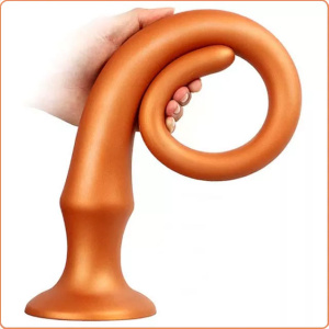 EXTREMER ANALPLUG AUS SILIKON