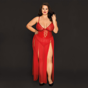 PUB/ TANZE KLEID- QUEENSIZE