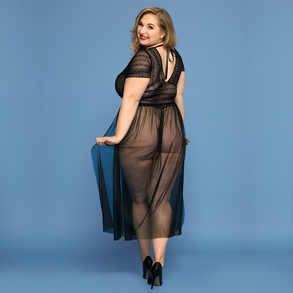 PUB/ TANZE KLEID- QUEENSIZE – Bild 2