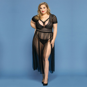 PUB/ TANZE KLEID- QUEENSIZE