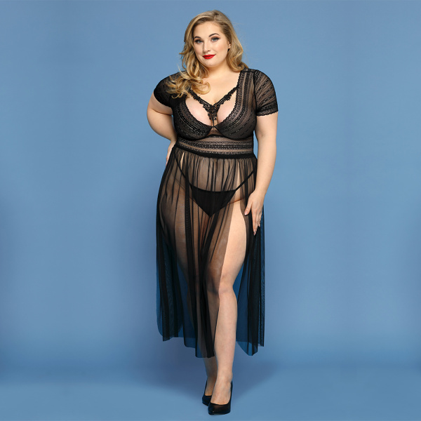 PUB/ TANZE KLEID- QUEENSIZE