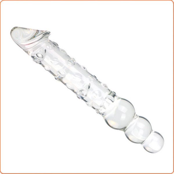 CRYSTAL CLEAR DILDO
