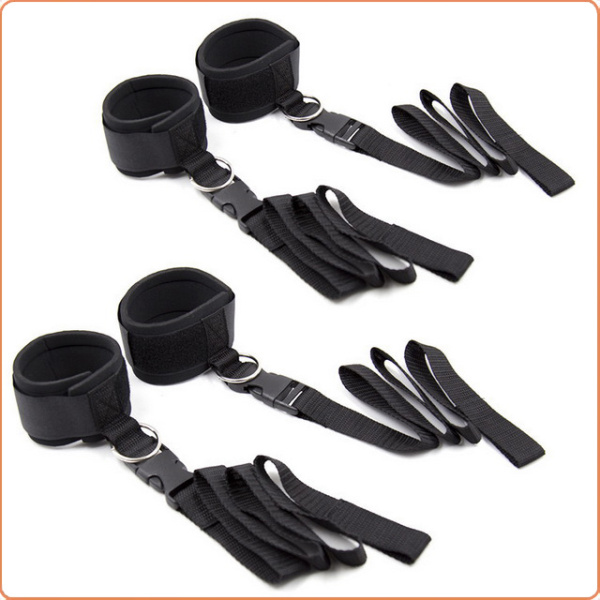 FETISH FANTASY BED RESTRAINT BONDAGE KIT
