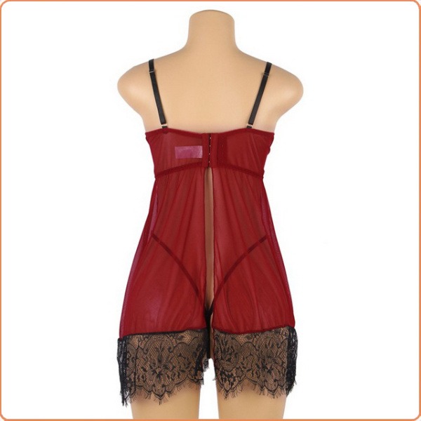 STRAPPY LACE BABYDOLL – Bild 3
