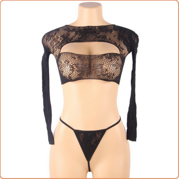 INDUSTRIAL NET & LACE SET