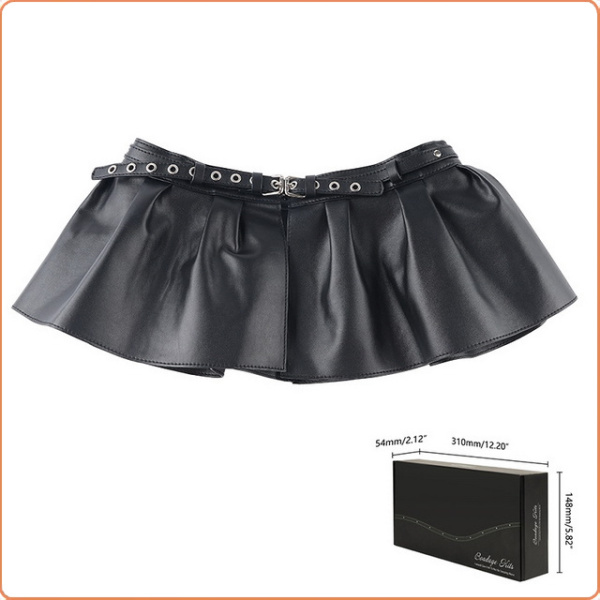 LEDER BONDAGE-SET FÜR SIE 5 TEILE – Bild 5